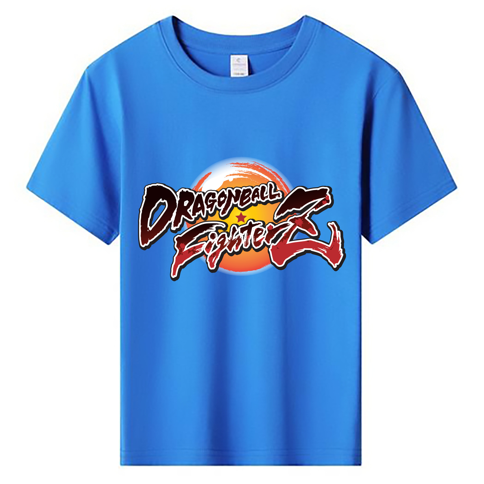 （画像用） ドラゴンボール DRAGON BALL 綿100％キッズTシャツ（フロントプリント）